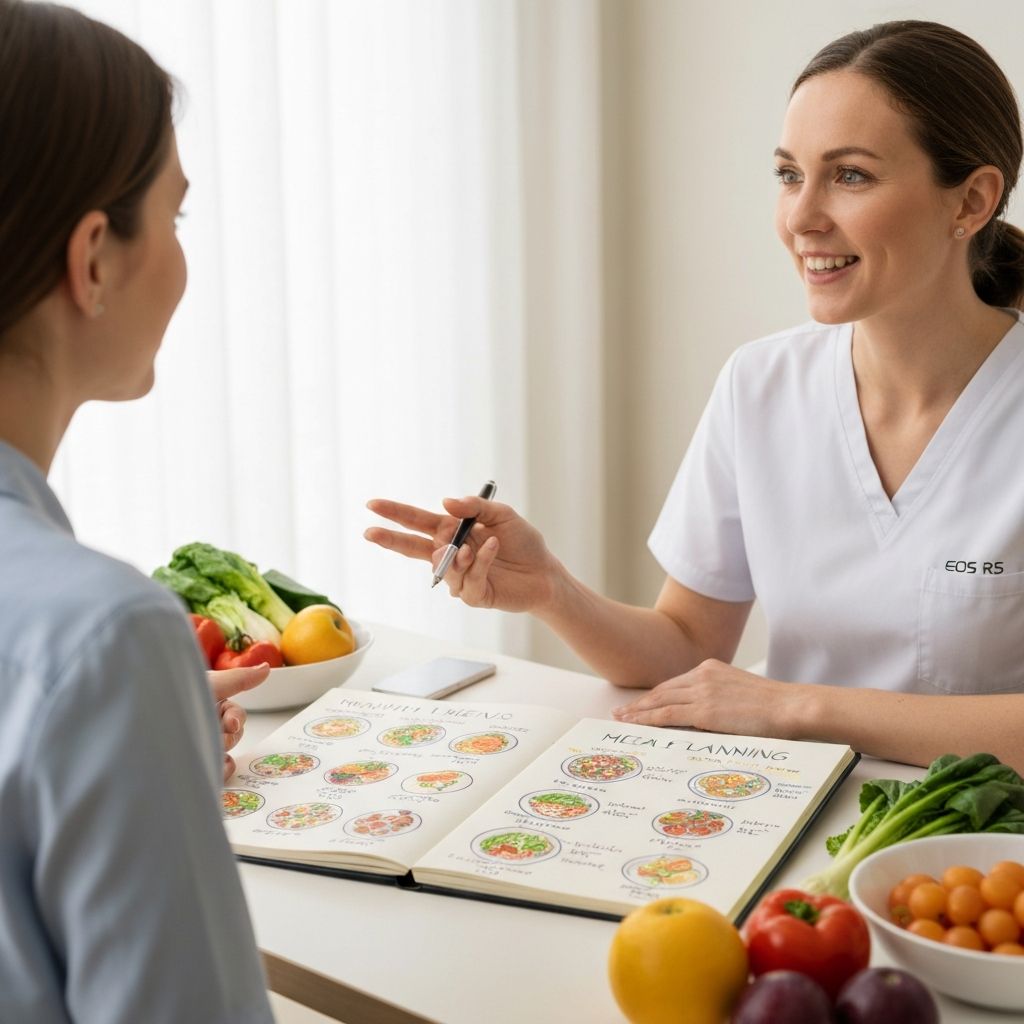 Procesul de consultație nutrițională